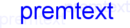 Premtext Logo